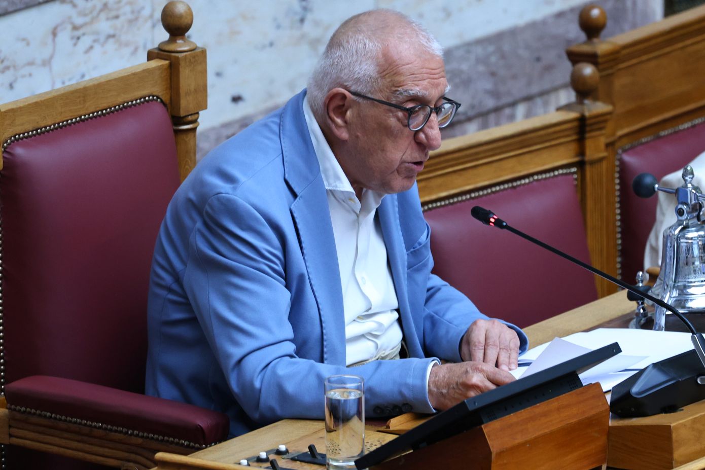 Νικήτας Κακλαμάνης: Για τη Βουλή δεν υπάρχει ΚΟ «Συμμαχία των Ελλήνων», ανεξάρτητα από όσα δηλώνουν