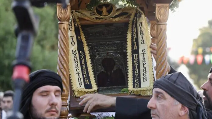 Η εικόνα της Παναγίας Σουμελά φτάνει για πρώτη φορά στο Ρέθυμνο – Προσκύνημα σε Πέραμα και Ανώγεια