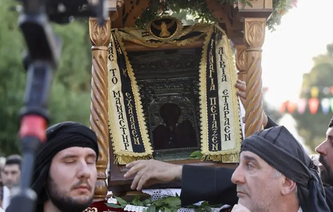 Η εικόνα της Παναγίας Σουμελά φτάνει για πρώτη φορά στο Ρέθυμνο – Προσκύνημα σε Πέραμα και Ανώγεια