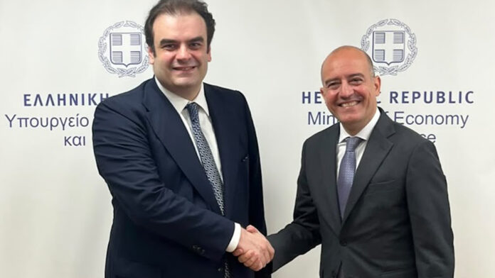 Κυριάκος Πιερρακάκης: Συνάντηση με τον πρέσβη της Αιγύπτου – Το GREGY πρότυπο επιτυχημένης συνεργασίας