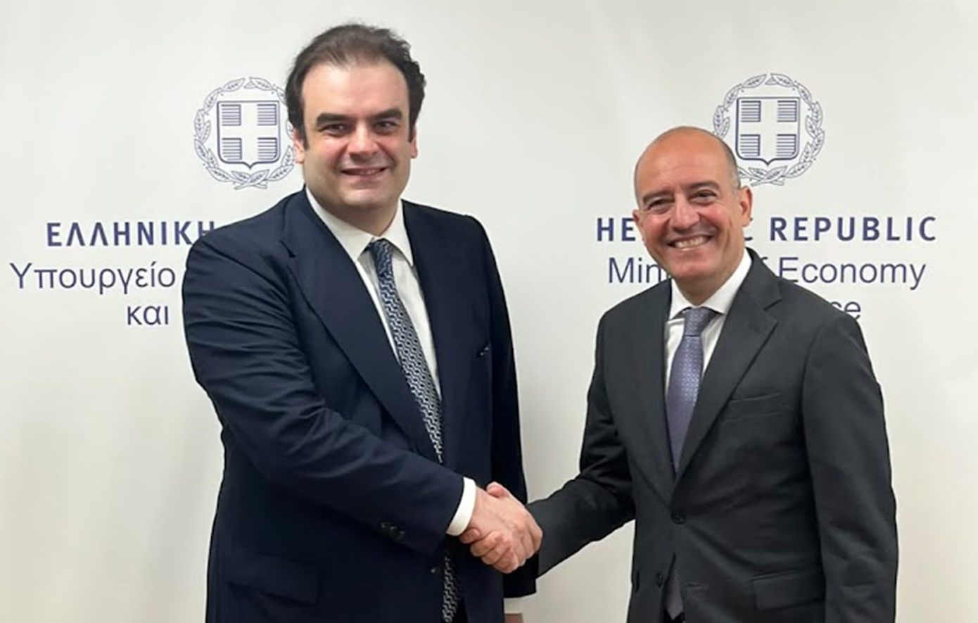 Κυριάκος Πιερρακάκης: Συνάντηση με τον πρέσβη της Αιγύπτου – Το GREGY πρότυπο επιτυχημένης συνεργασίας