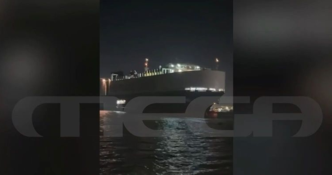 Σαλαμίνα: Σε αμμώδη περιοχή προσάραξε το «Neptune Ethos» – 36 άτομα στο πλοίο