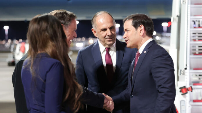 AHI προς Ρούμπιο: Να μη δοθούν F-35 στην Άγκυρα και να στηριχθούν Ελλάδα και Κύπρος