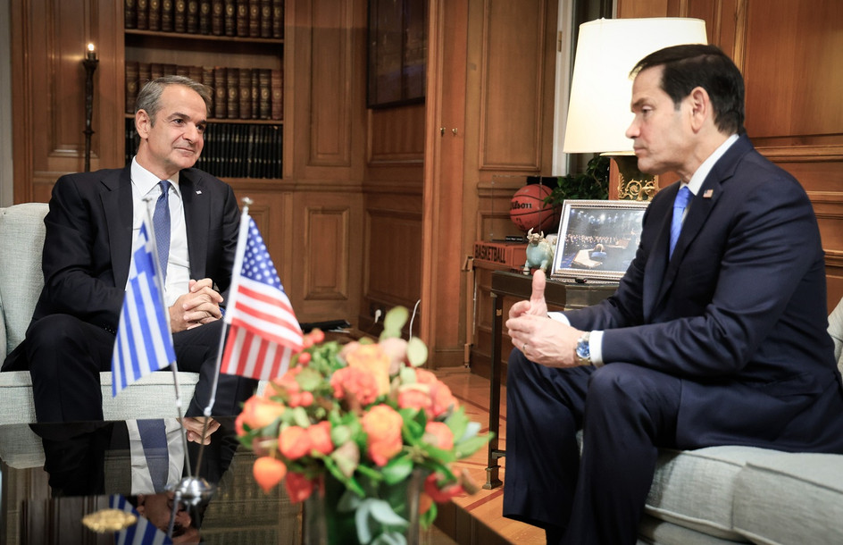 Κυριάκος Μητσοτάκης: Η ανάρτηση με στιγμιότυπα από το ραντεβού με τον Ρούμπιο – «Οι σχέσεις μας βρίσκονται στο υψηλότερο επίπεδο»