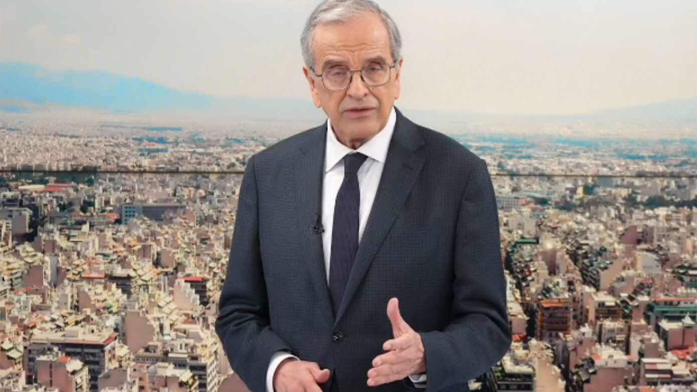 Αντώνης Σαμαράς: Ζητά μειώσεις ΦΠΑ και φόρων στα καύσιμα, με αιχμές κατά της κυβέρνησης
