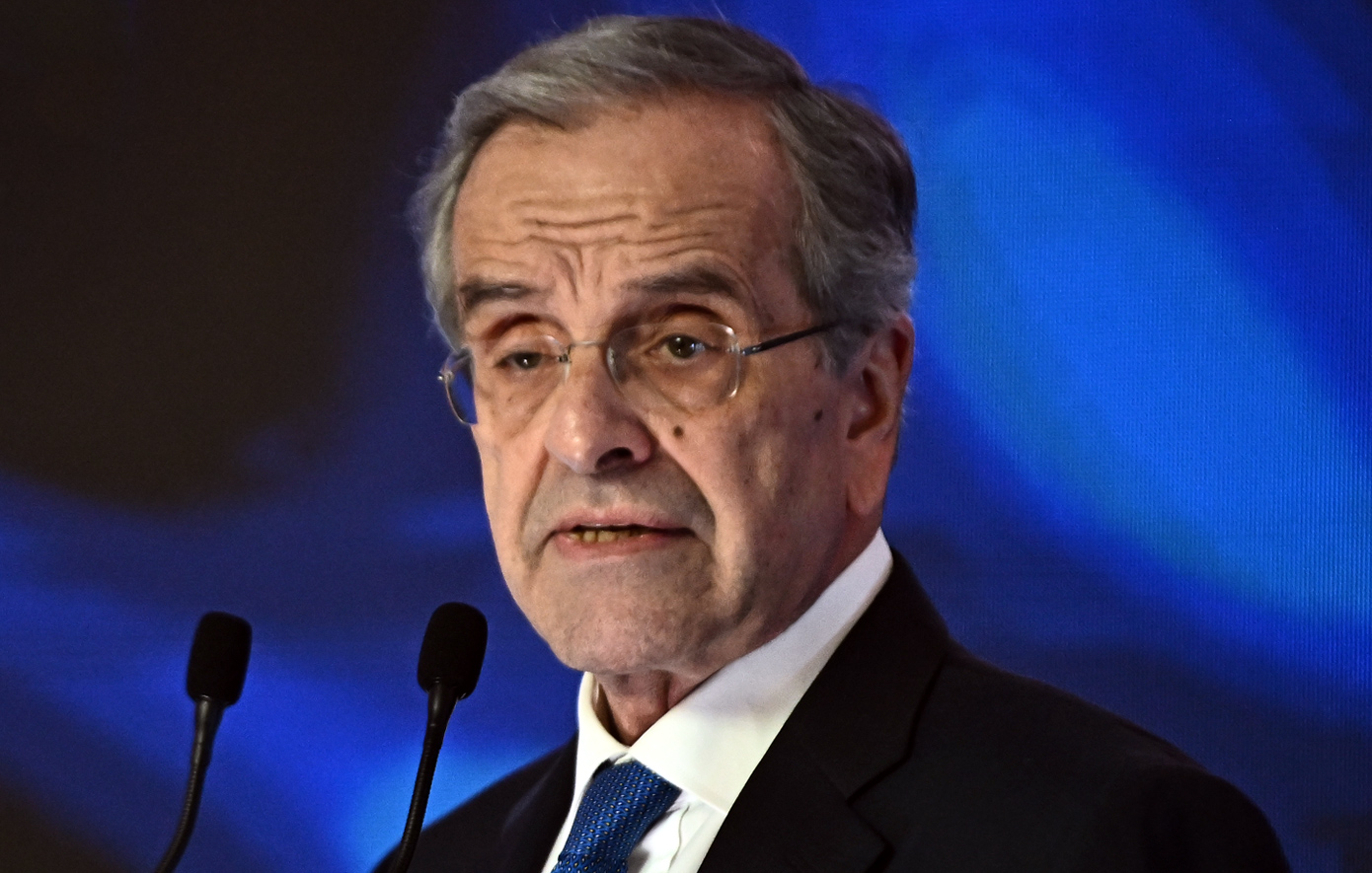 Α. Σαμαράς για το τουρκολιβυκό μνημόνιο: Τα γεγονότα εκθέτουν τον κ. Γεραπετρίτη, που μας διαβεβαίωνε για το αντίθετο