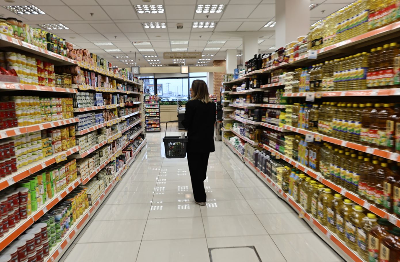 ΙΕΛΚΑ: Οι τιμές στα σούπερ μάρκετ μειώθηκαν τον Σεπτέμβριο – Ποια προϊόντα φθηναίνουν περισσότερο