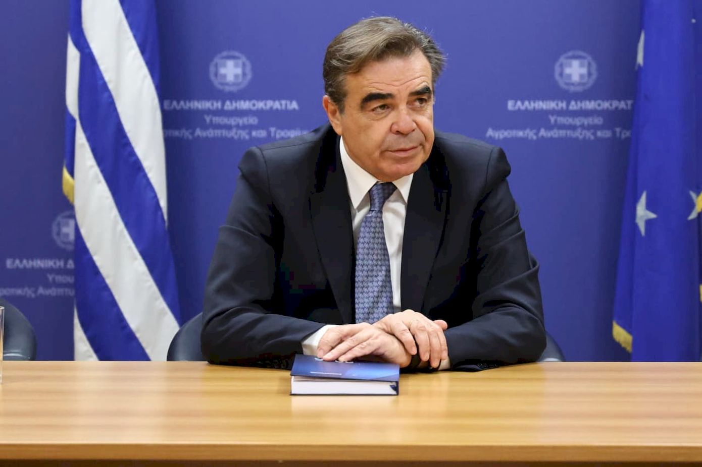 Μ. Σχοινάς για νέα ΚΑΠ: Σημαντική συμφωνία με διατήρηση των βασικών εργαλείων εισοδηματικής στήριξης των αγροτών