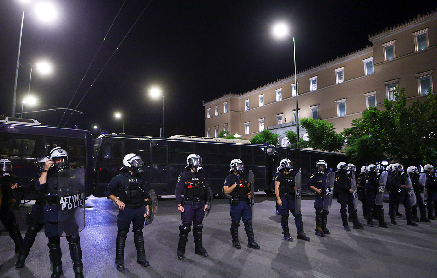 Αθήνα: Κινητοποιήσεις για την επίσκεψη Ρούμπιο με πορεία προς την πρεσβεία των ΗΠΑ – Κλειστό το κέντρο