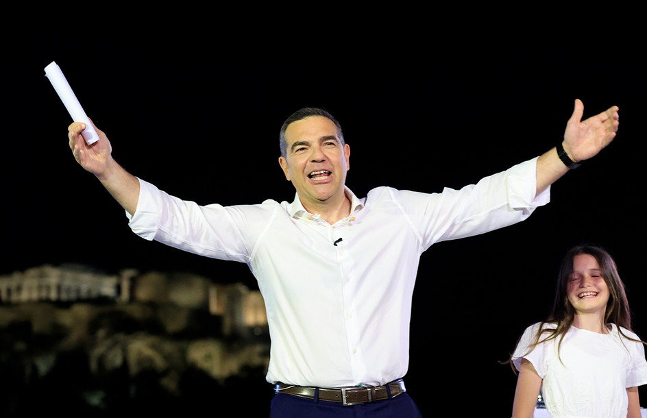 Τσίπρας στην Κρήτη: Χαρακτήρισε την ακρίβεια «βαρύτερο, αόρατο μνημόνιο» και ζήτησε στήριξη της «Ελλάδας του μόχθου»