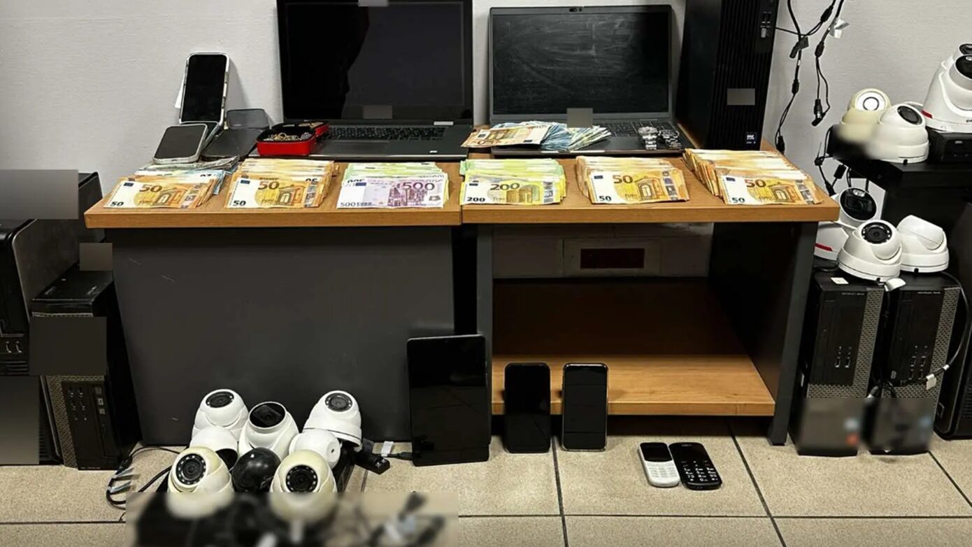 Θεσσαλονίκη και Καβάλα: Πώς δρούσε η εγκληματική οργάνωση με τα παράνομα τυχερά παιχνίδια – Η ιεραρχία, οι μέθοδοι και το παράνομο όφελος