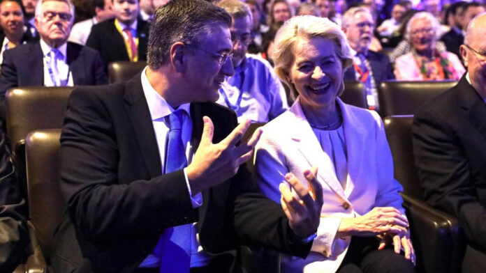 «Connecting Europe Days 2026»: Η φον ντερ Λάιεν και ο Τζιτζικώστας για τις υποδομές και τις μεταφορές του αύριο