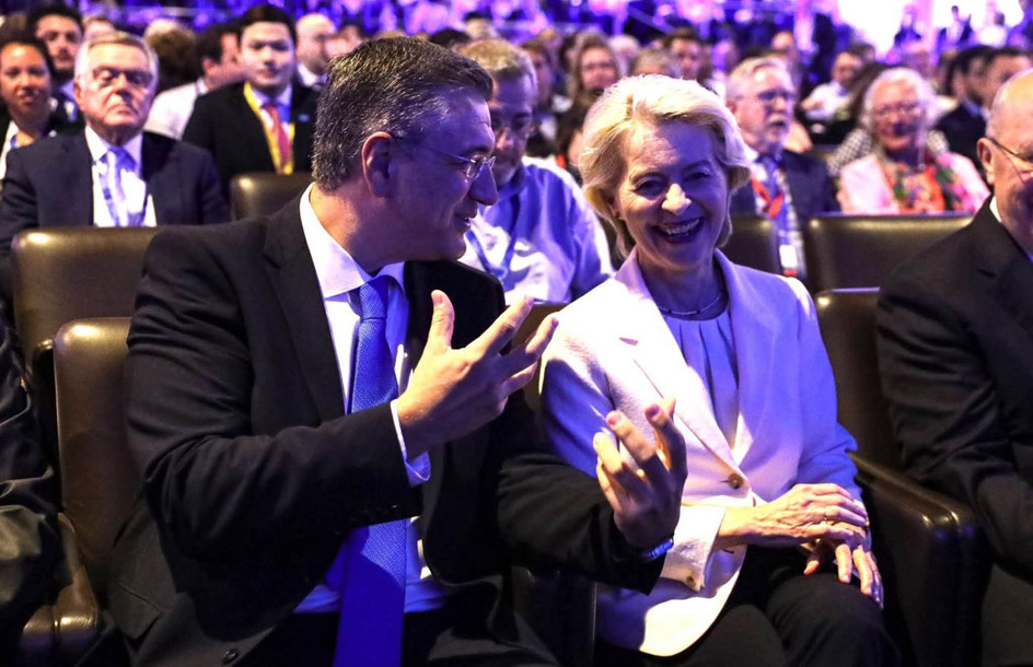 «Connecting Europe Days 2026»: Η φον ντερ Λάιεν και ο Τζιτζικώστας για τις υποδομές και τις μεταφορές του αύριο
