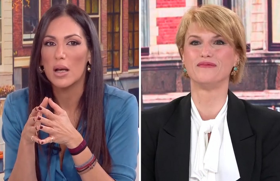 Mega: Ένταση on air ανάμεσα στην Ανθή Βούλγαρη και τη Θεώνη Κουφονικολάκου – «Δεν αφήνετε έναν άνθρωπο να ρωτήσει, έχω αγανακτήσει»