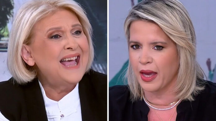 Σοφία Βούλτεψη και Μαριζέτα Αντωνοπούλου διασταύρωσαν τα ξίφη τους για το «τίμιο, λαϊκό, δεξιό κόμμα» του Πάνου Καμμένου