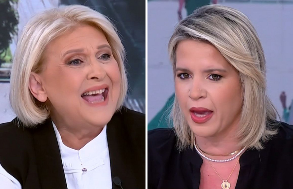 Σοφία Βούλτεψη και Μαριζέτα Αντωνοπούλου διασταύρωσαν τα ξίφη τους για το «τίμιο, λαϊκό, δεξιό κόμμα» του Πάνου Καμμένου