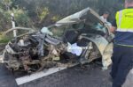 ΒΟΑΚ: Η σφοδρή σύγκρουση Ι.Χ. με βαν στον Πλατανιά Χανίων στοίχισε τη ζωή σε ηλικιωμένο οδηγό – Τρεις τραυματίες