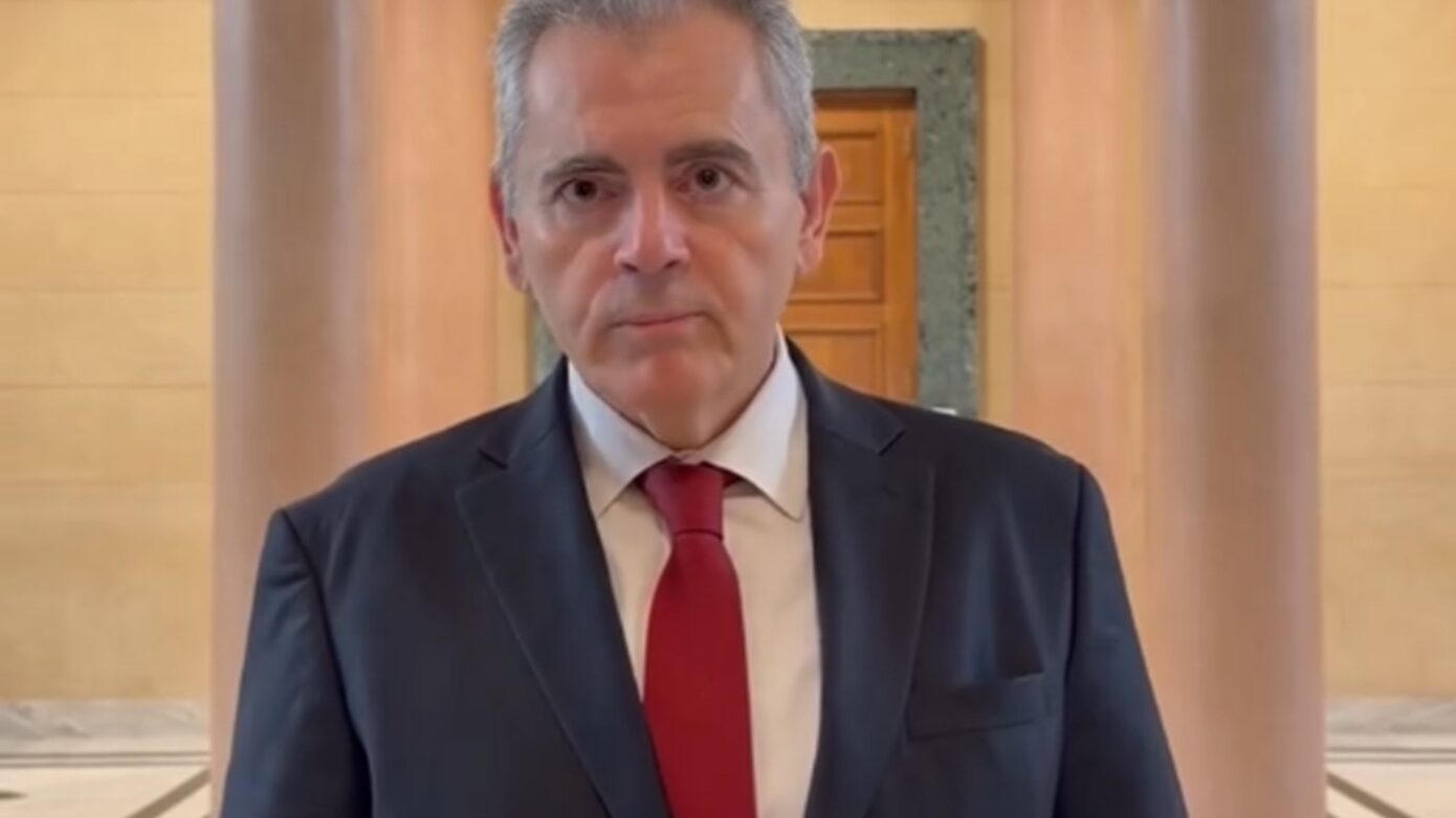 Μάξιμος Χαρακόπουλος από τη Λάρισα: Το πνεύμα του ’40 θα πρέπει να μας καθοδηγεί και σήμερα