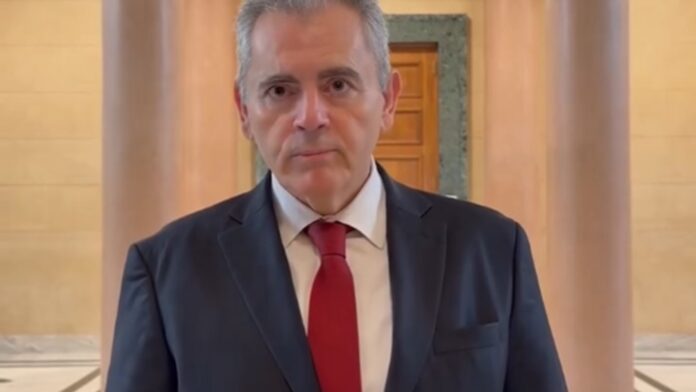 Μάξιμος Χαρακόπουλος από τη Λάρισα: Το πνεύμα του ’40 θα πρέπει να μας καθοδηγεί και σήμερα