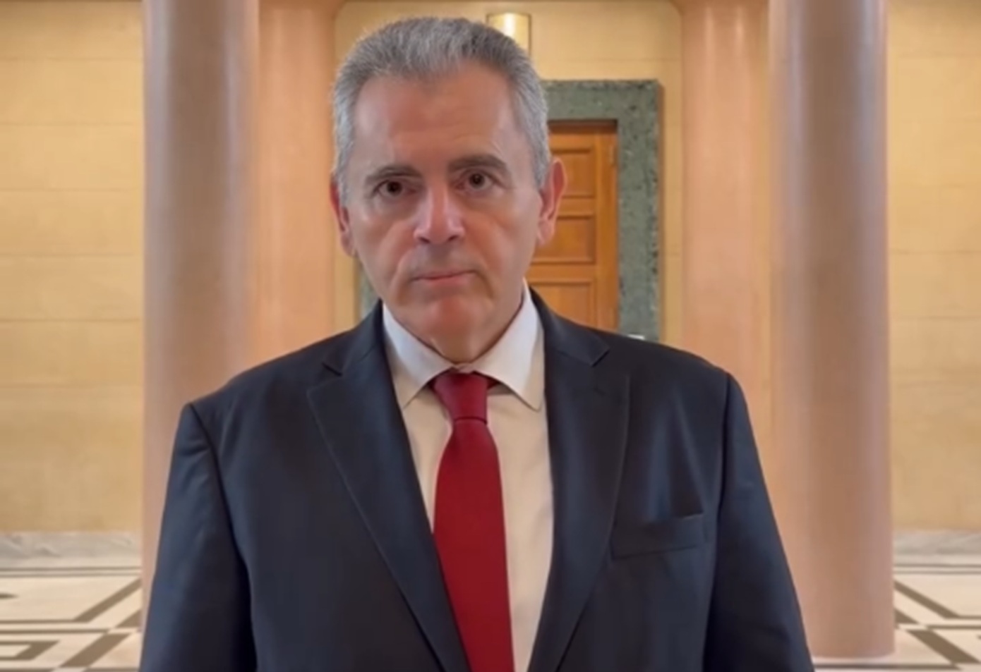 Μάξιμος Χαρακόπουλος από τη Λάρισα: Το πνεύμα του ’40 θα πρέπει να μας καθοδηγεί και σήμερα