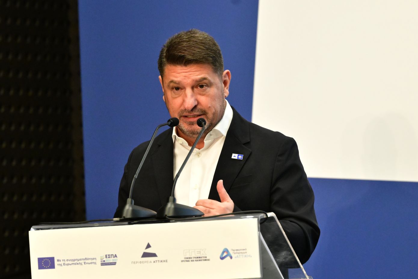 Νίκος Χαρδαλιάς: Εγκαινίασε την Οικία Μπία στην Κερατέα – «Αποδίδουμε στους πολίτες ακόμα ένα κύτταρο πολιτισμού»