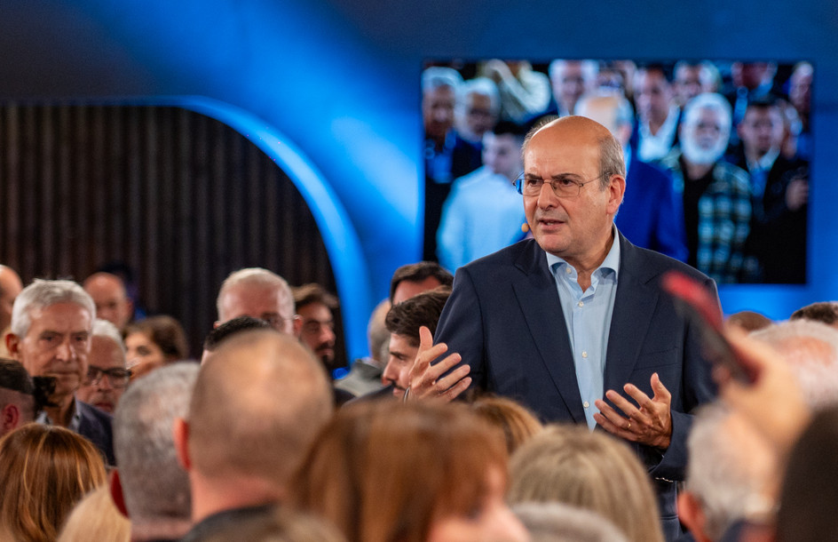 Κωστής Χατζηδάκης προς ΟΝΝΕΔίτες: Αναλάβετε την επόμενη εκλογική μάχη, καθώς κρίνεται το μέλλον της χώρας