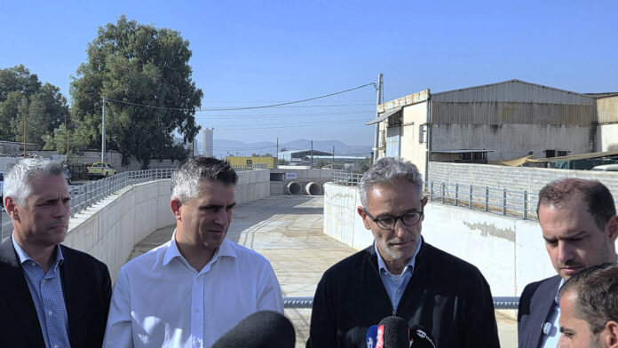 AKTOR: Ολοκληρώθηκε αντιπλημμυρικό έργο 10,3 εκατ. ευρώ στο Θριάσιο Πεδίο