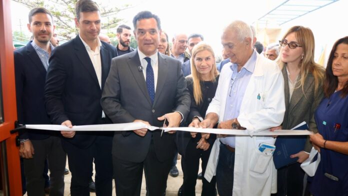 Α. Γεωργιάδης για Γ. Ν. Χανίων: Οκτώ θέσεις παθολόγων και περίπου 70 νοσηλευτές – Τον Ιανουάριο λειτουργούν τα νέα ΤΕΠ