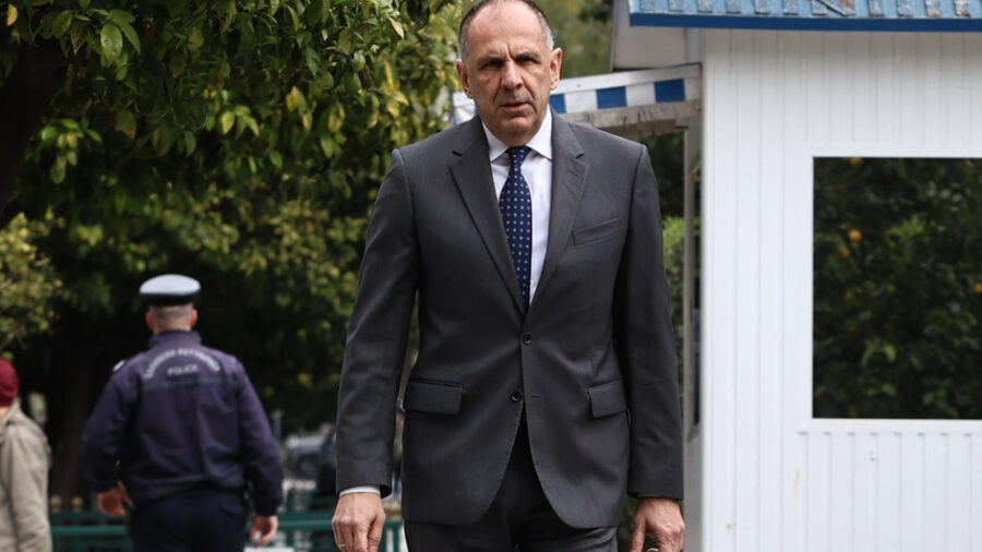 Επικοινωνία Γεραπετρίτη με τους ΥΠΕΞ Κύπρου και Αιγύπτου για το τουρκολιβυκό μνημόνιο