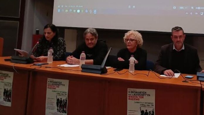 Από τον Βόλο η Μάγδα Φύσσα: «Να μην αφήσουμε τα παιδιά έρμαια στα χέρια του φασισμού»