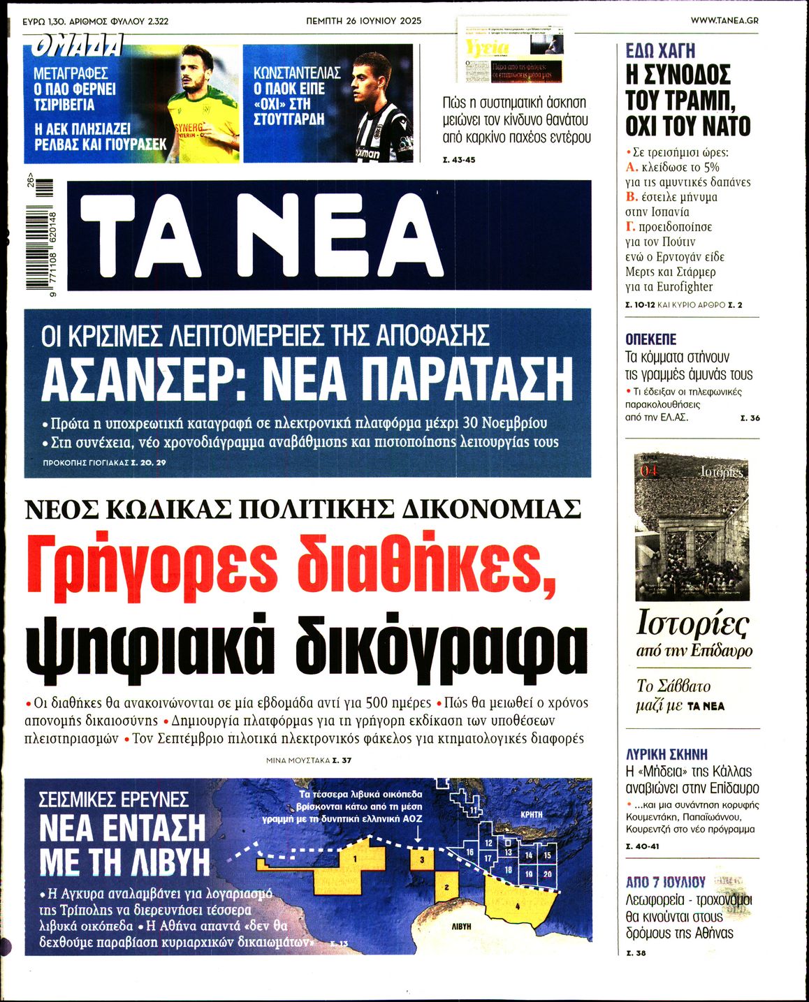 ΤΑ ΝΕΑ