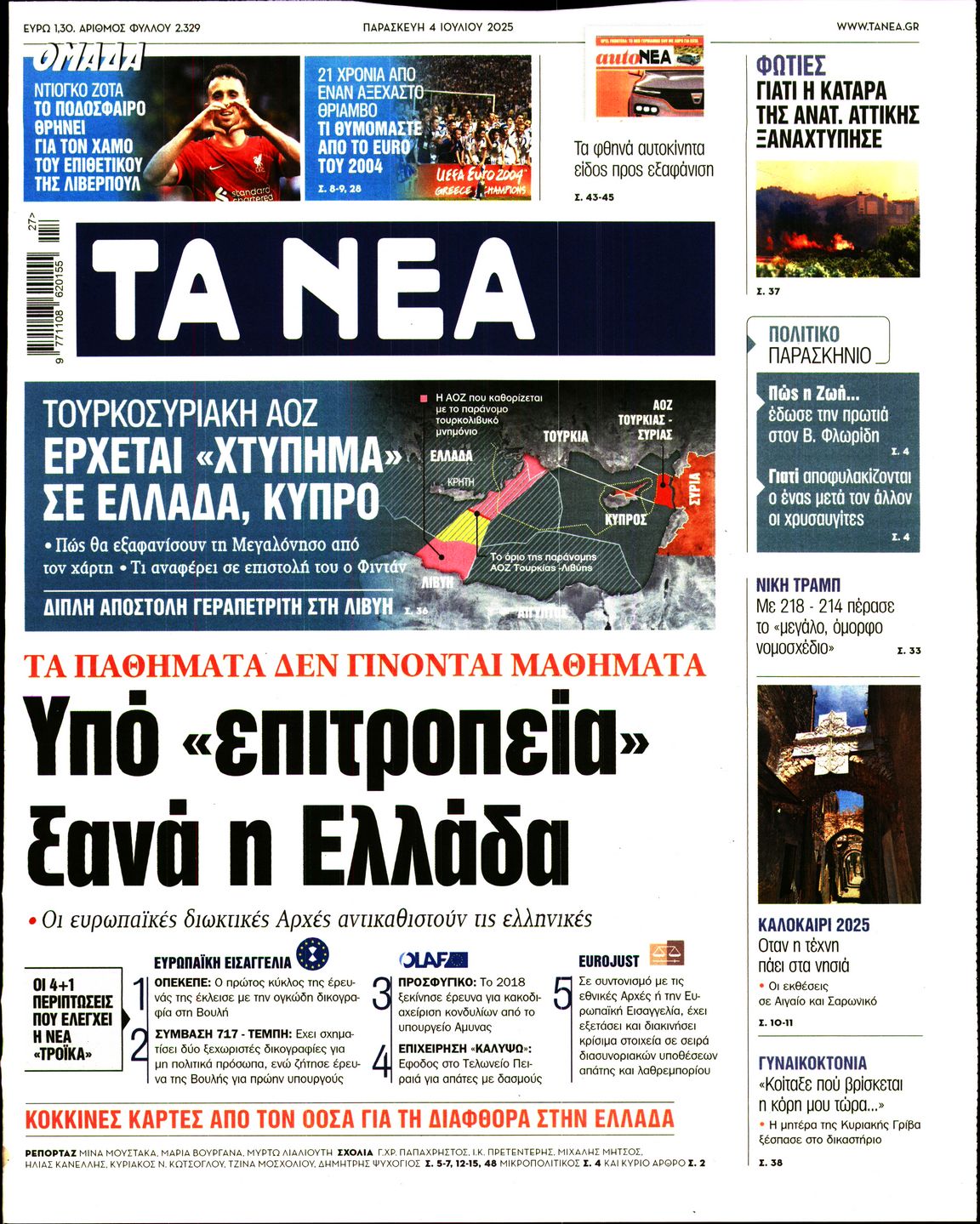 ΤΑ ΝΕΑ