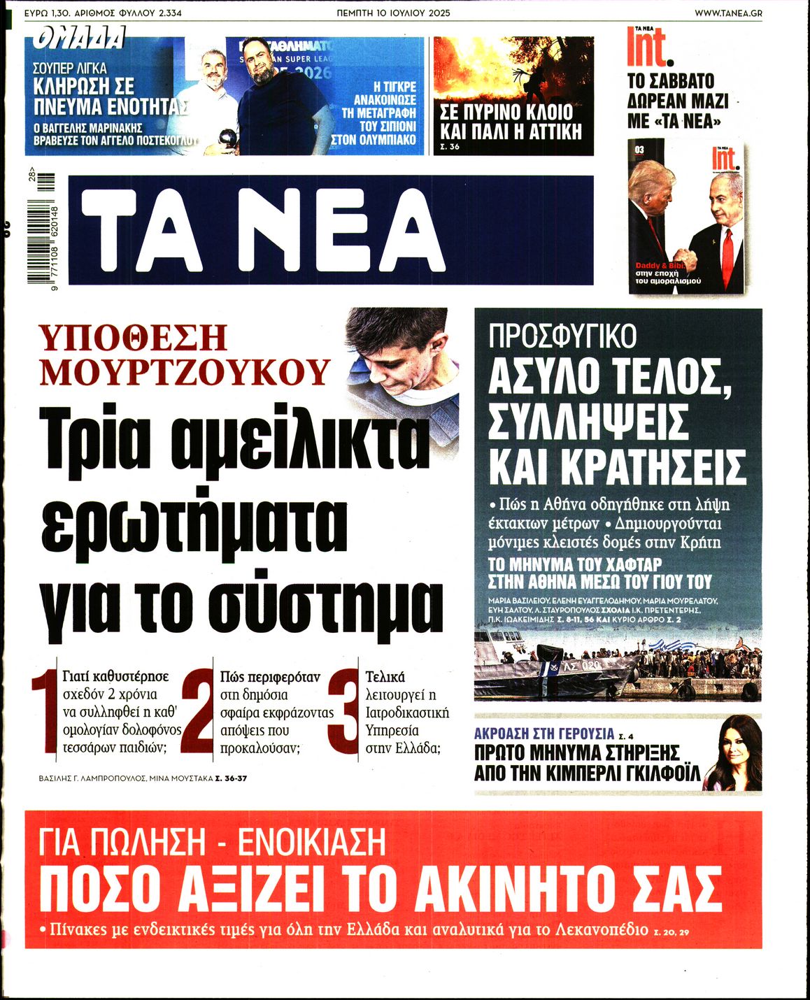 ΤΑ ΝΕΑ