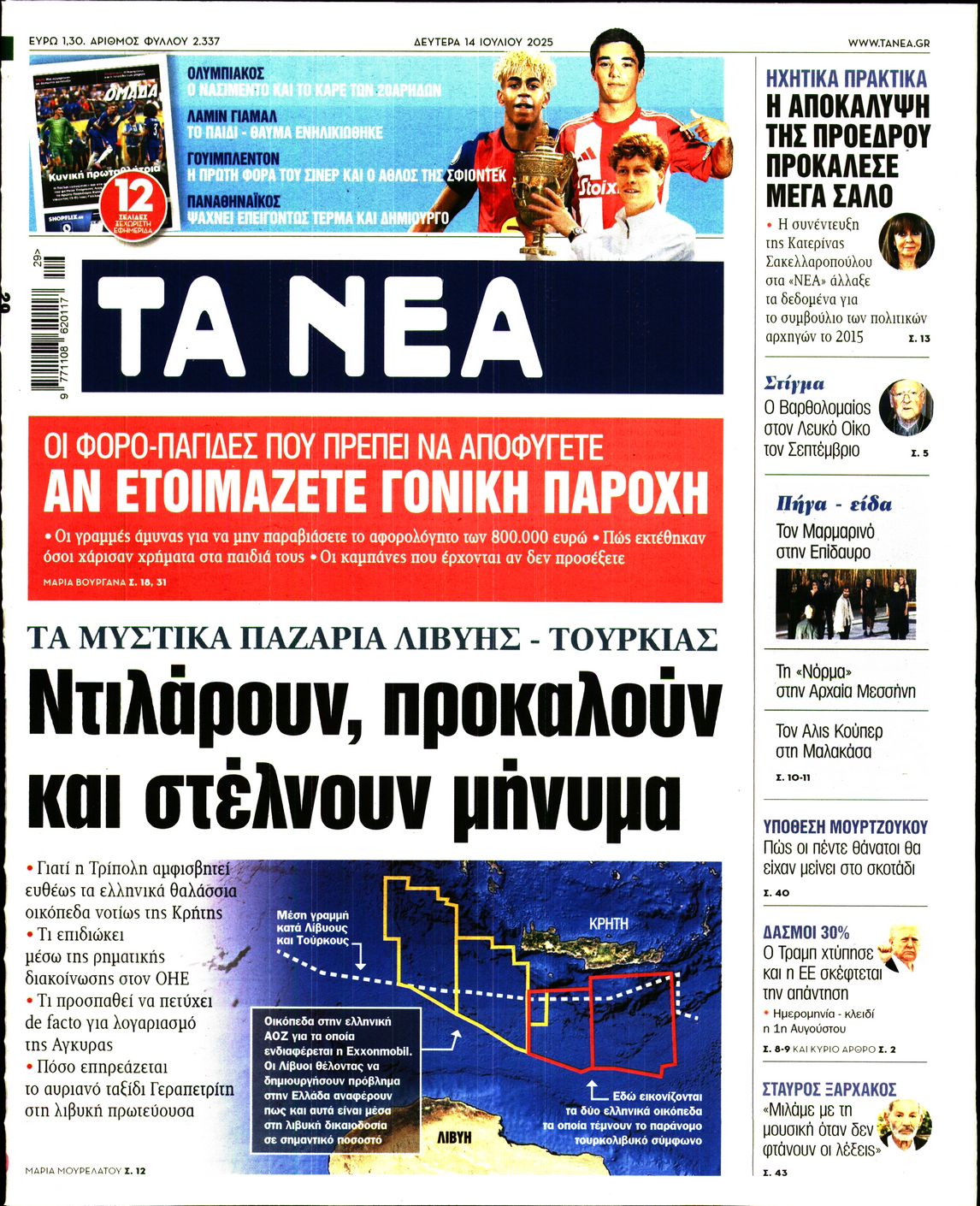 ΤΑ ΝΕΑ