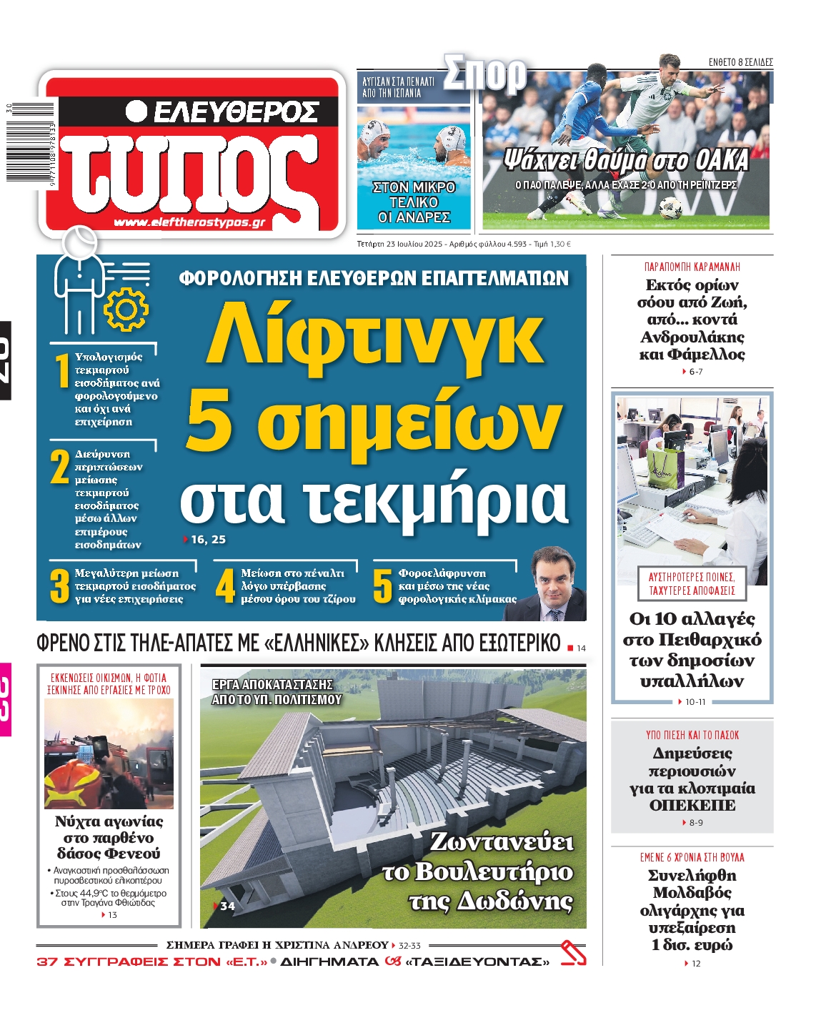 ΕΛΕΥΘΕΡΟΣ ΤΥΠΟΣ