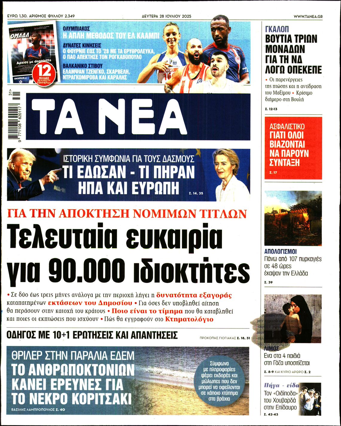 ΤΑ ΝΕΑ