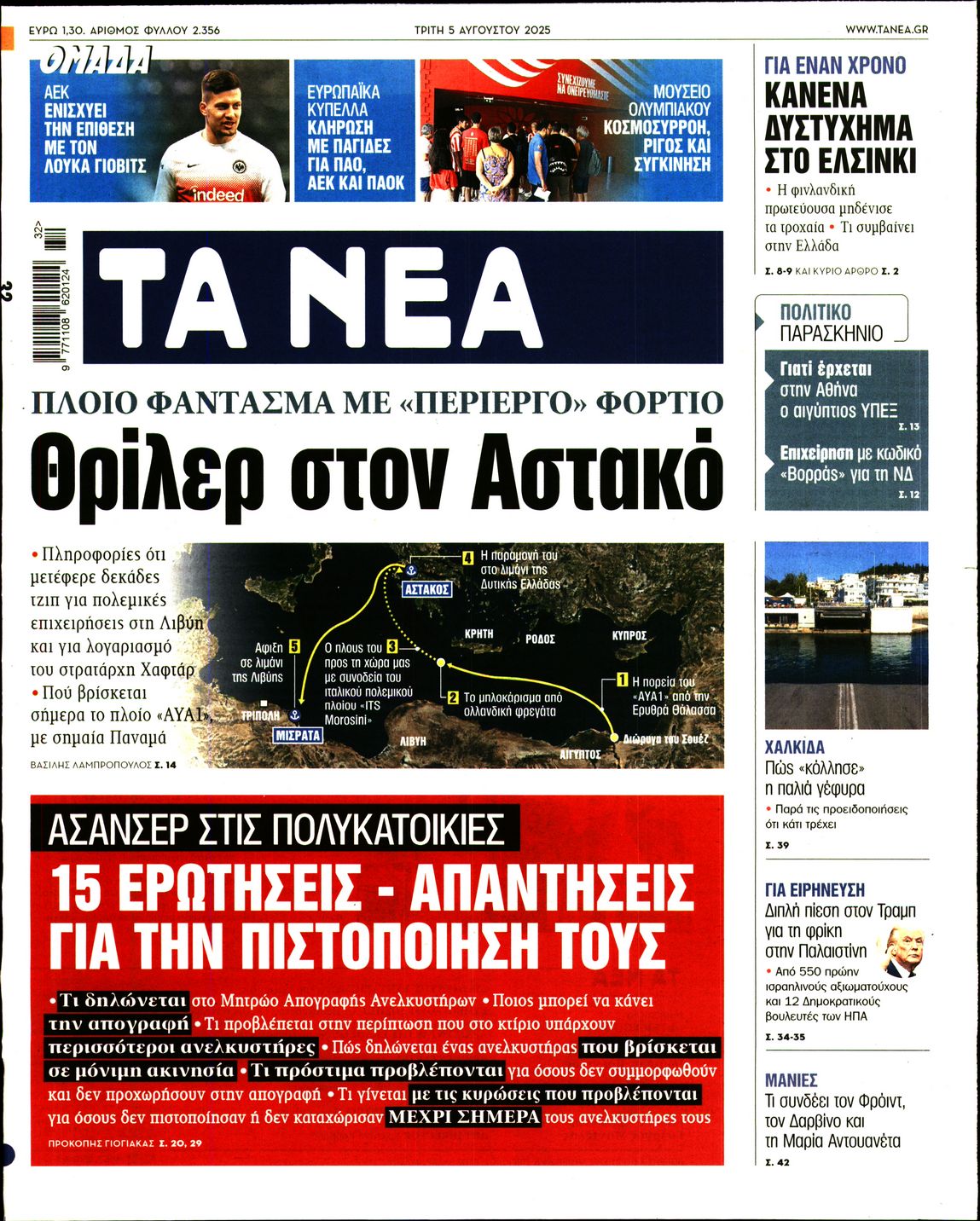 ΤΑ ΝΕΑ
