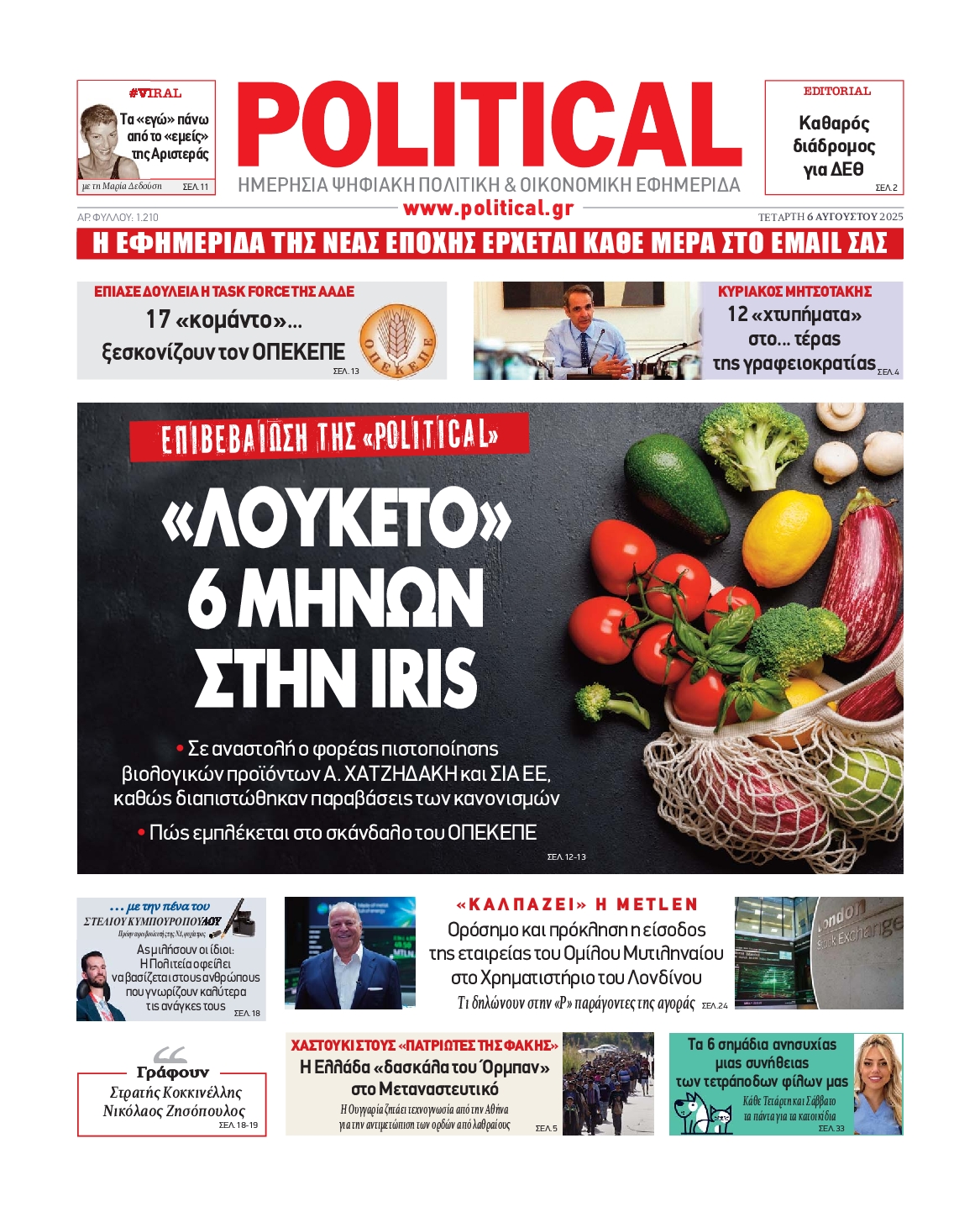 POLITICAL