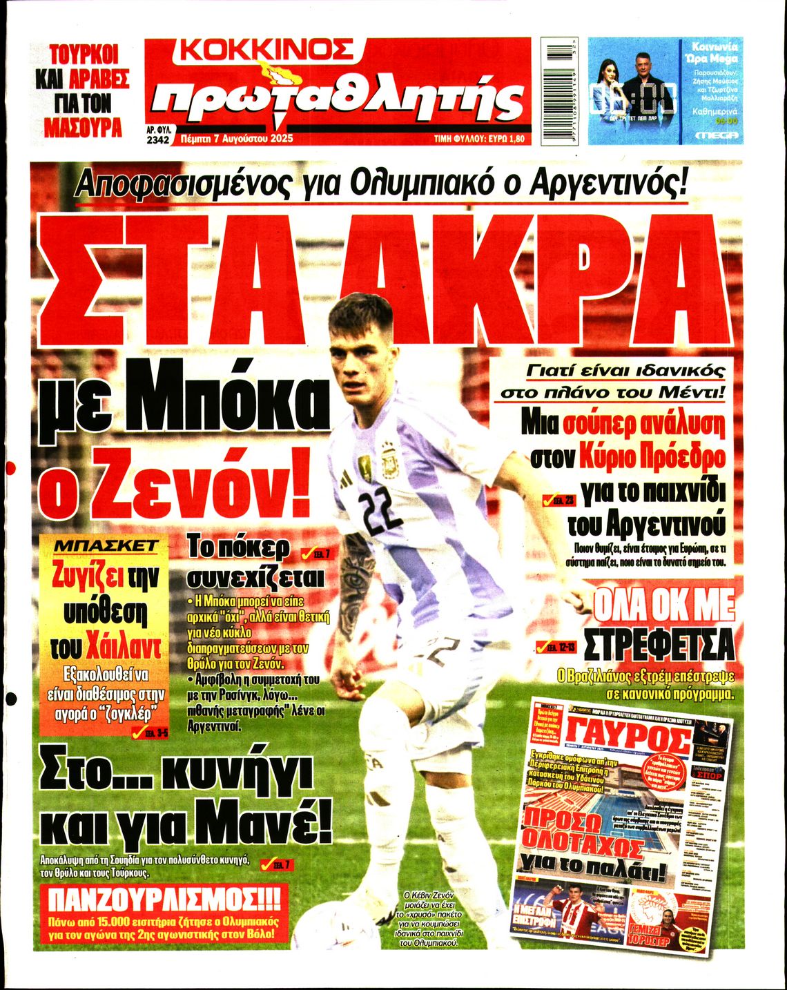ΠΡΩΤΑΘΛΗΤΗΣ