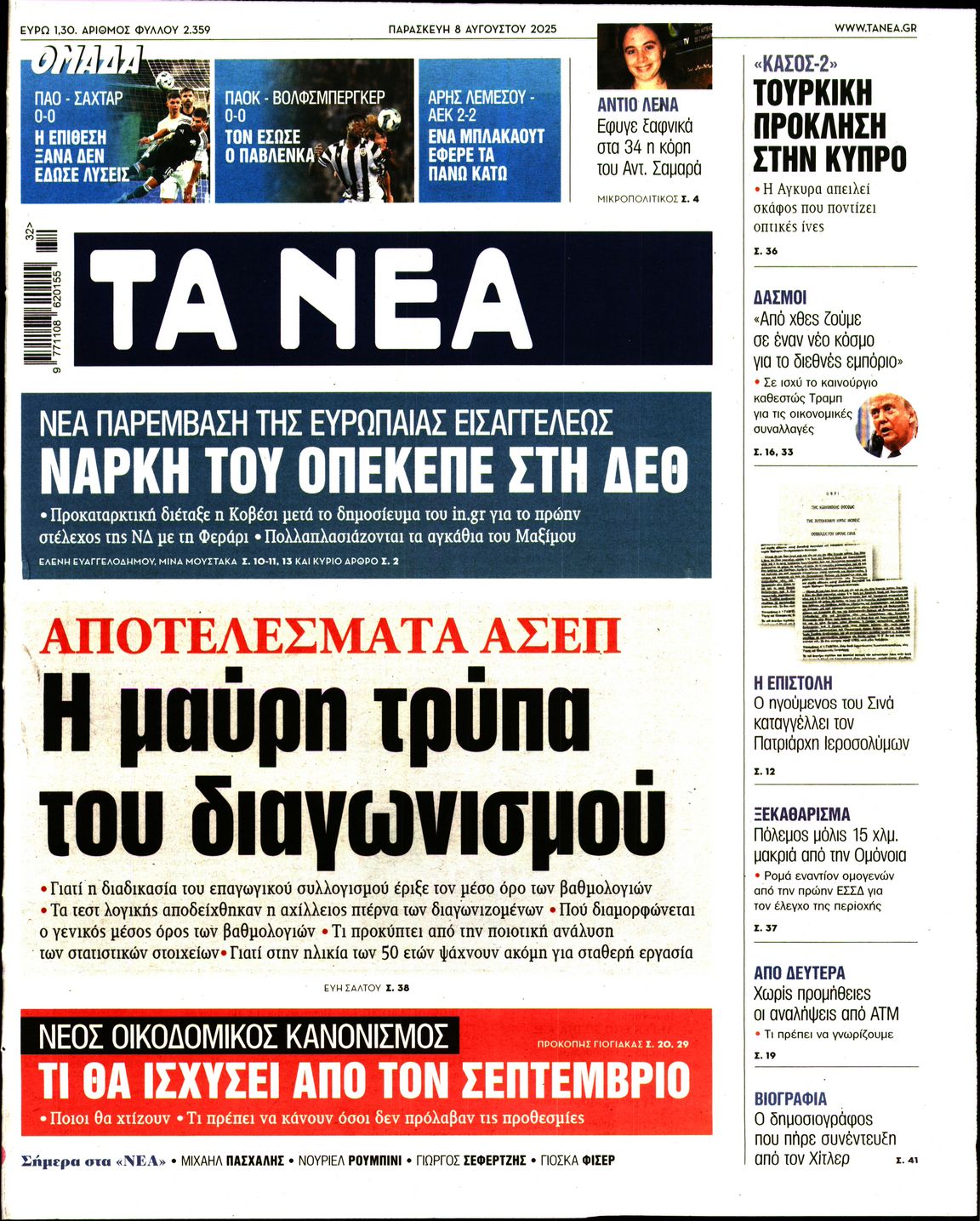 ΤΑ ΝΕΑ