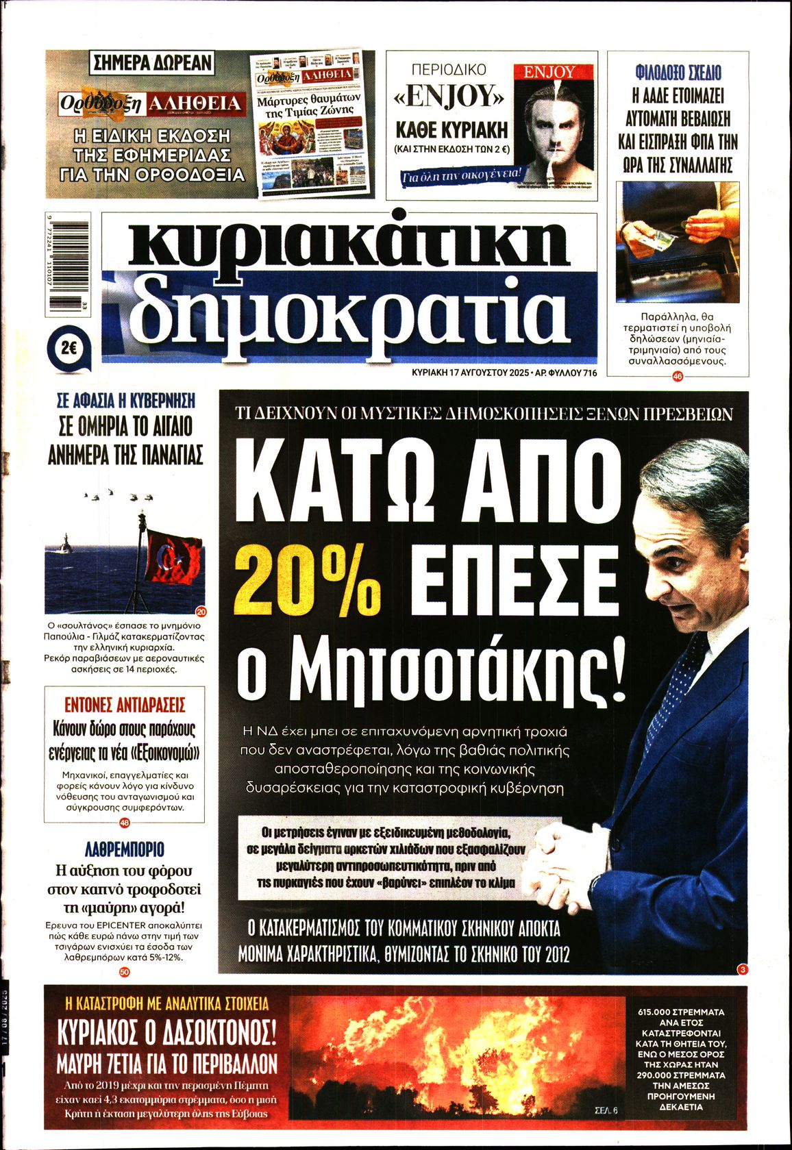 ΚΥΡΙΑΚΑΤΙΚΗ ΔΗΜΟΚΡΑΤΙΑ 