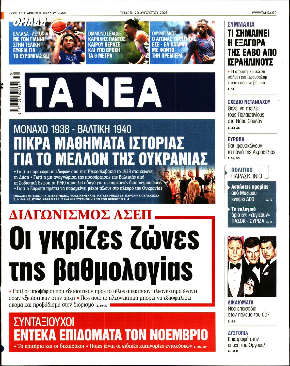 ΤΑ ΝΕΑ