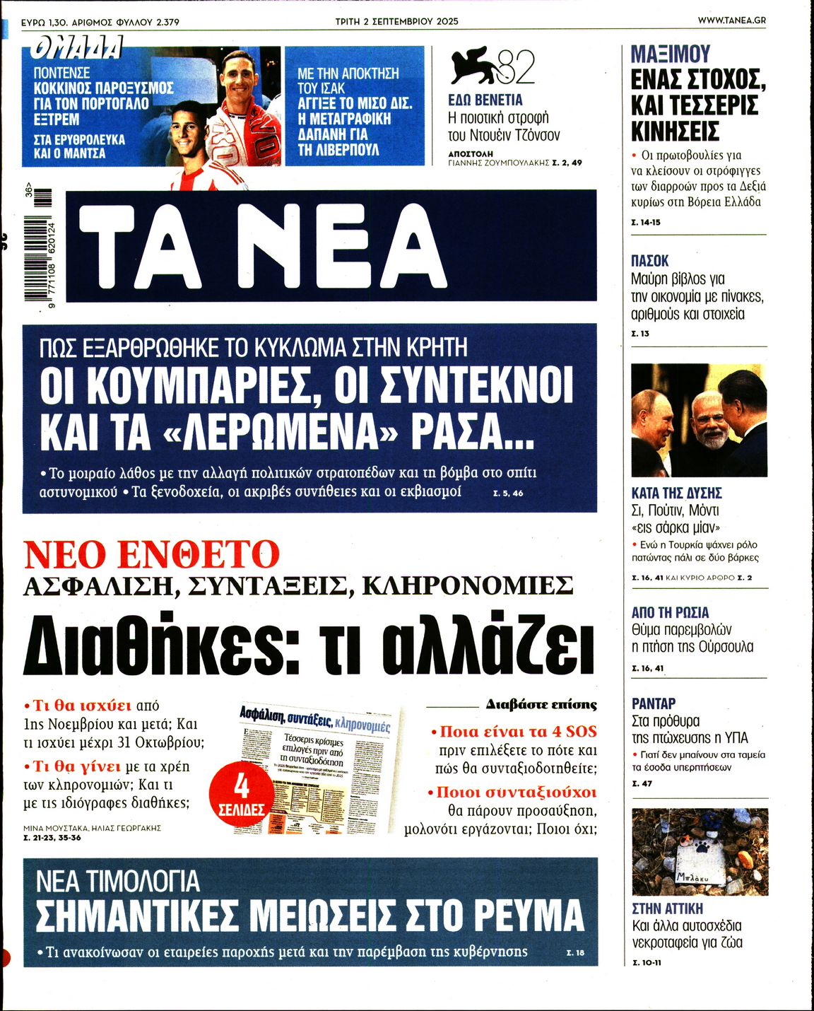 ΤΑ ΝΕΑ