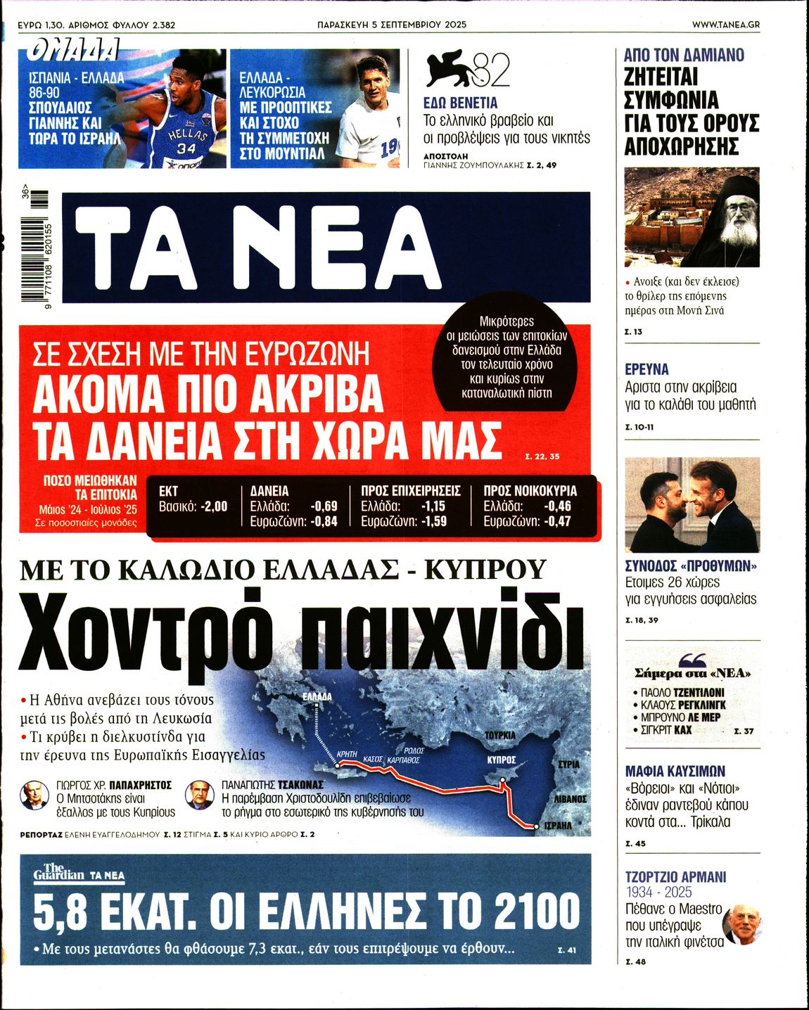 ΤΑ ΝΕΑ