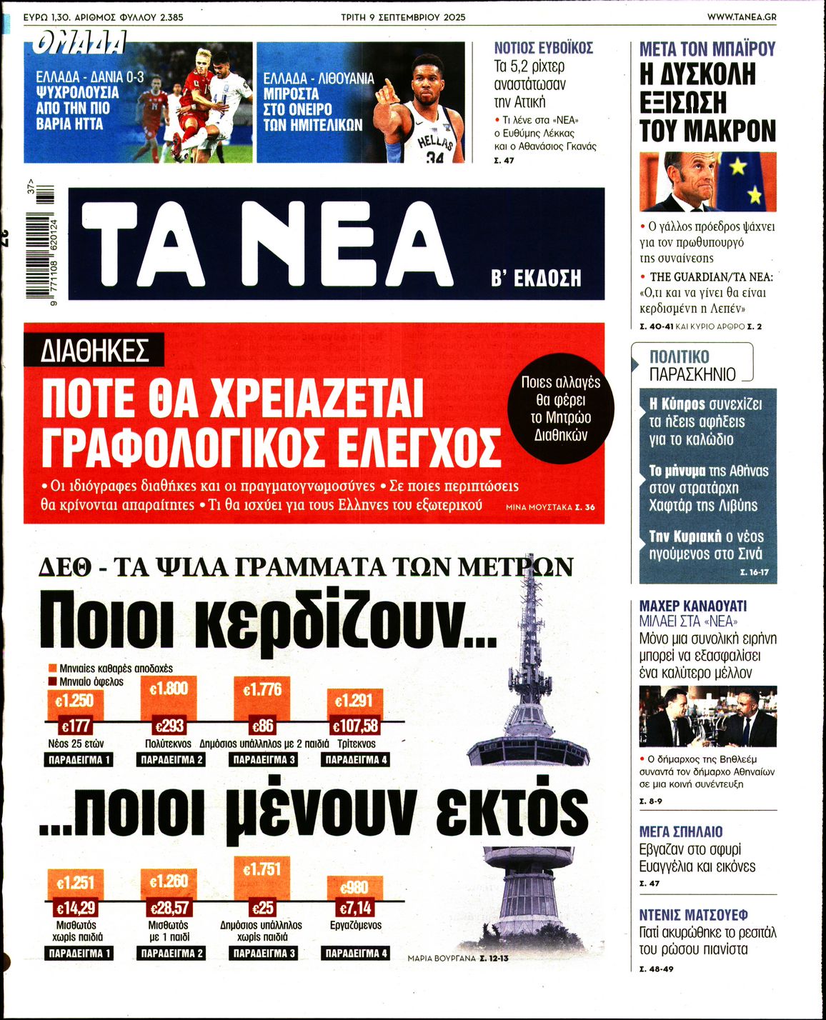 ΤΑ ΝΕΑ