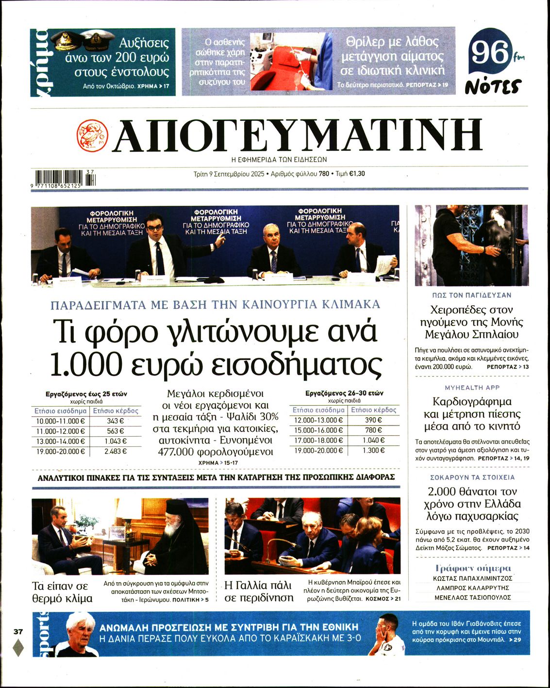 ΑΠΟΓΕΥΜΑΤΙΝΗ