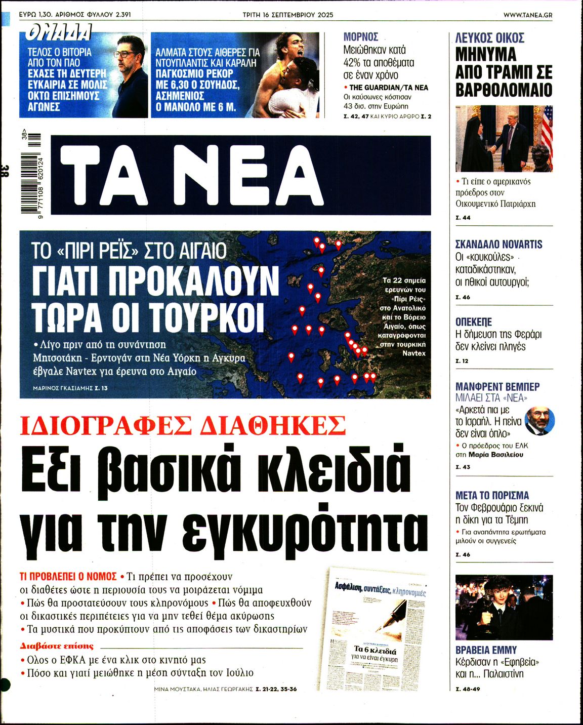 ΤΑ ΝΕΑ