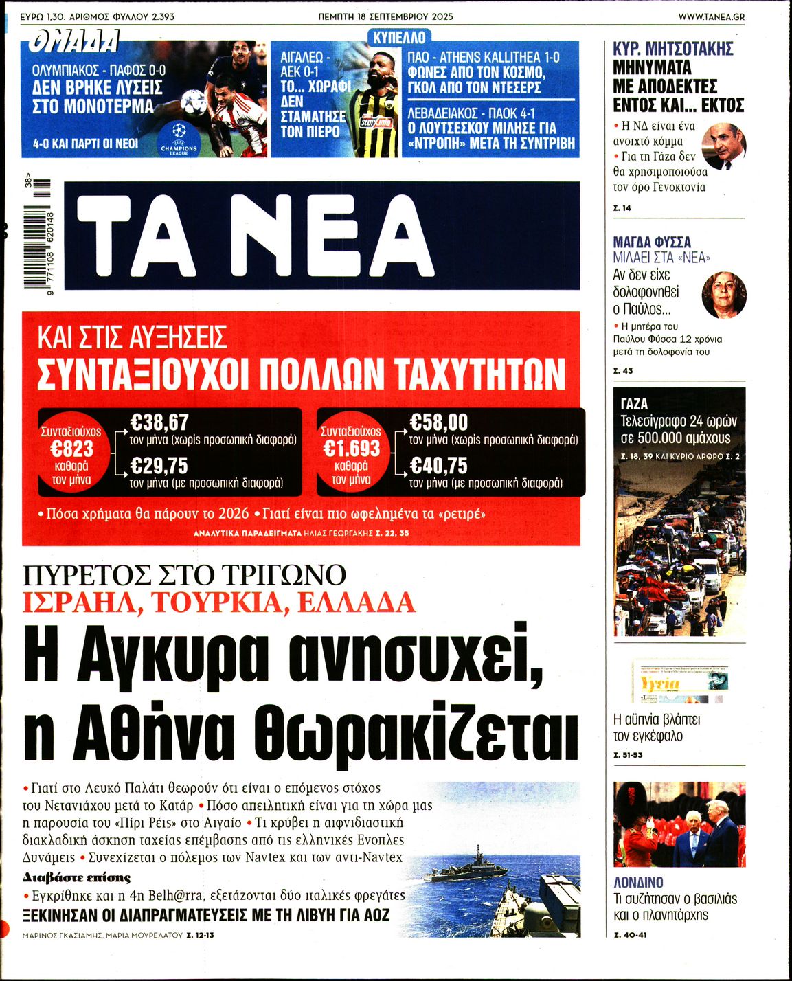 ΤΑ ΝΕΑ