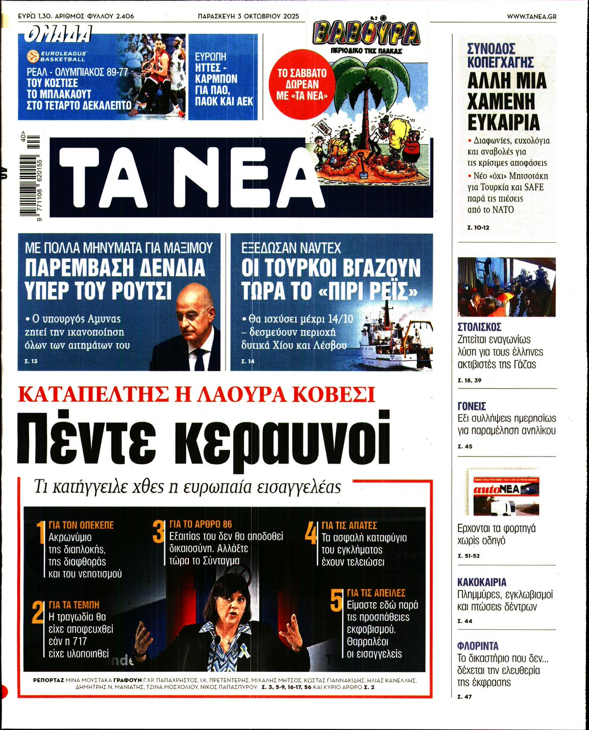 ΤΑ ΝΕΑ