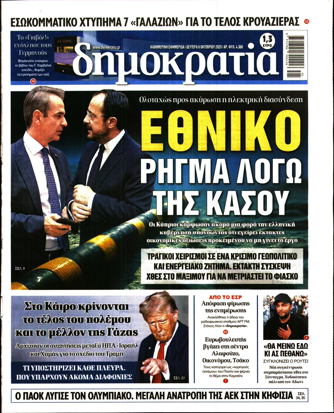 ΔΗΜΟΚΡΑΤΙΑ